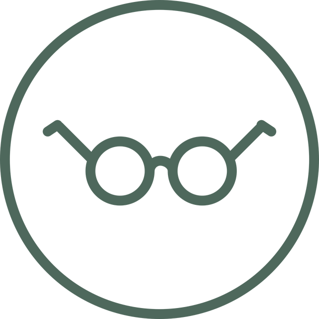 eyeglass icon research