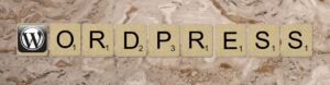 WordPress Scrabble Tiles