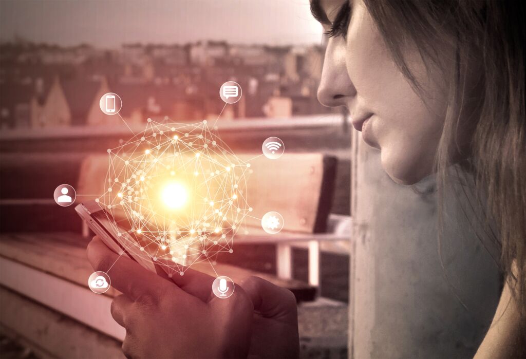 illustration depicting bandwidth