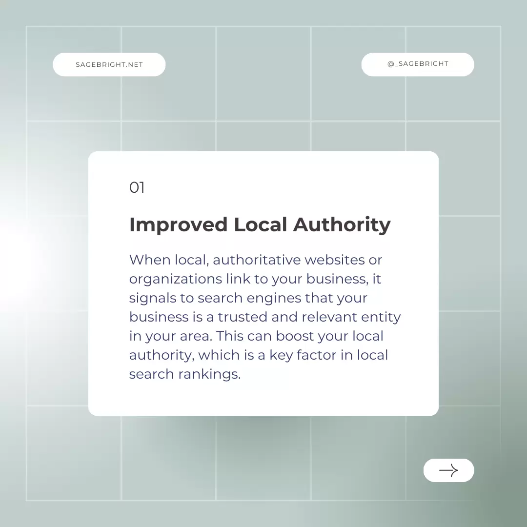 How Local Linking Helps Local SEO - Improved Local Authority
