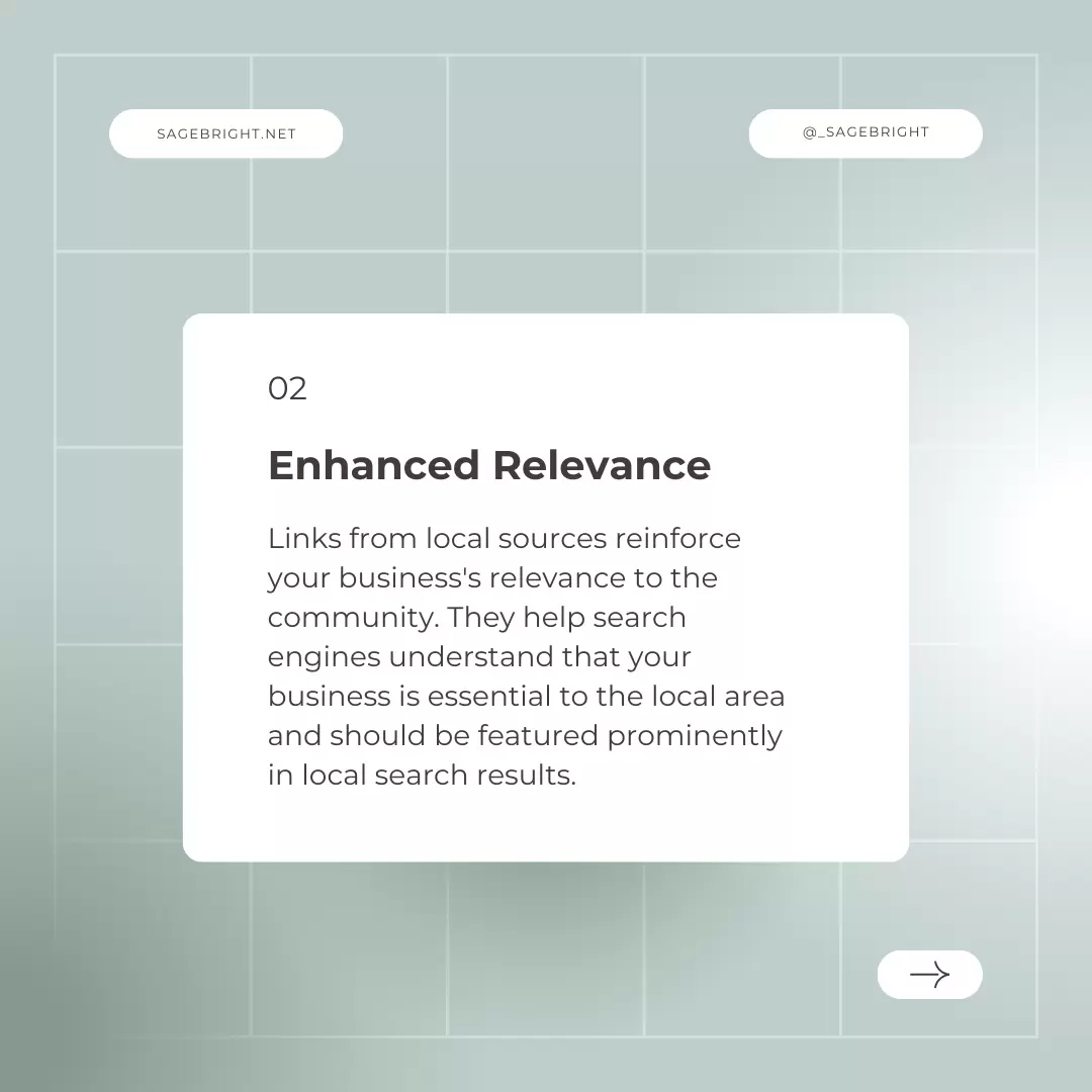 How Local Linking Helps Local SEO - Enhanced Relevance