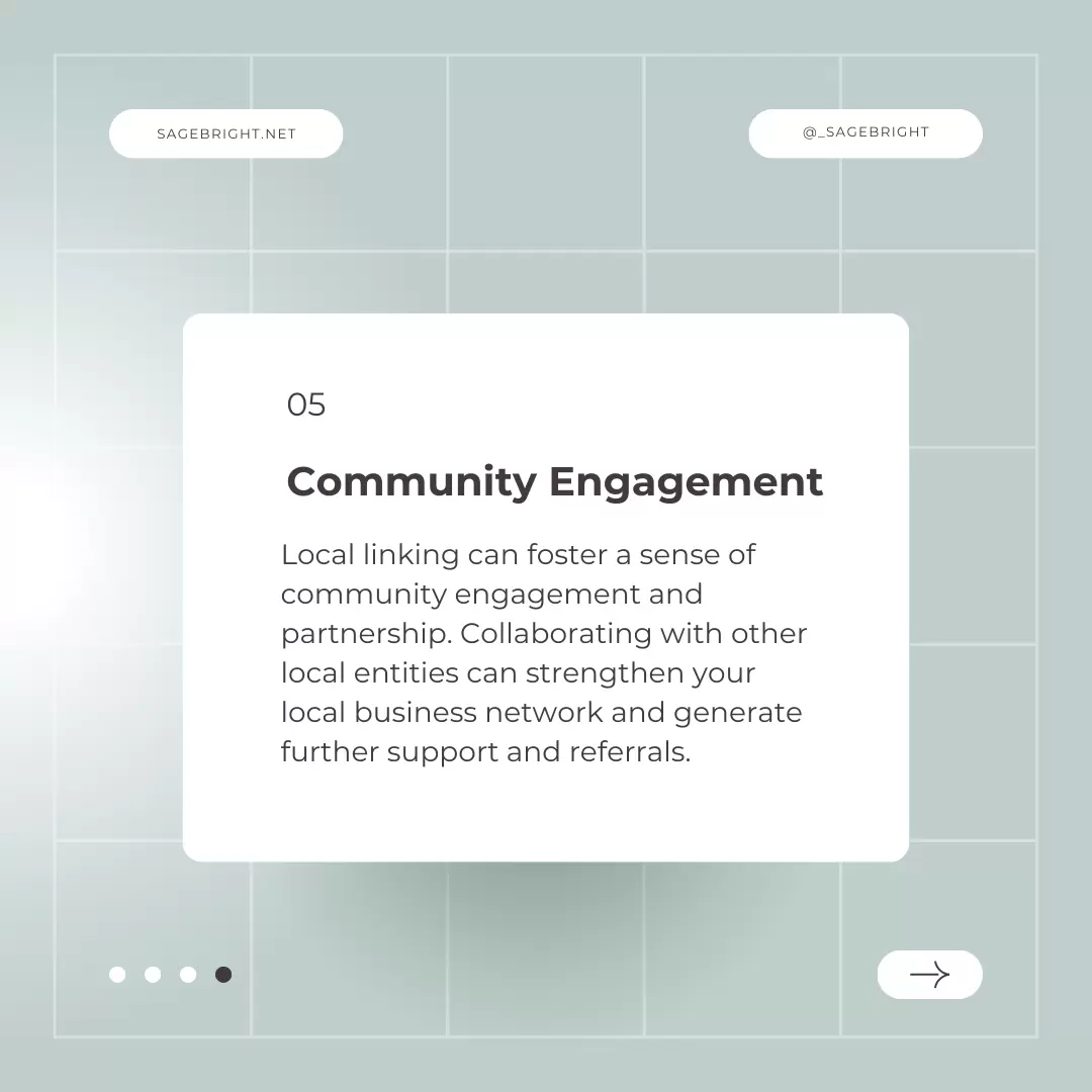 How Local Linking Helps Local SEO - Community Engagement