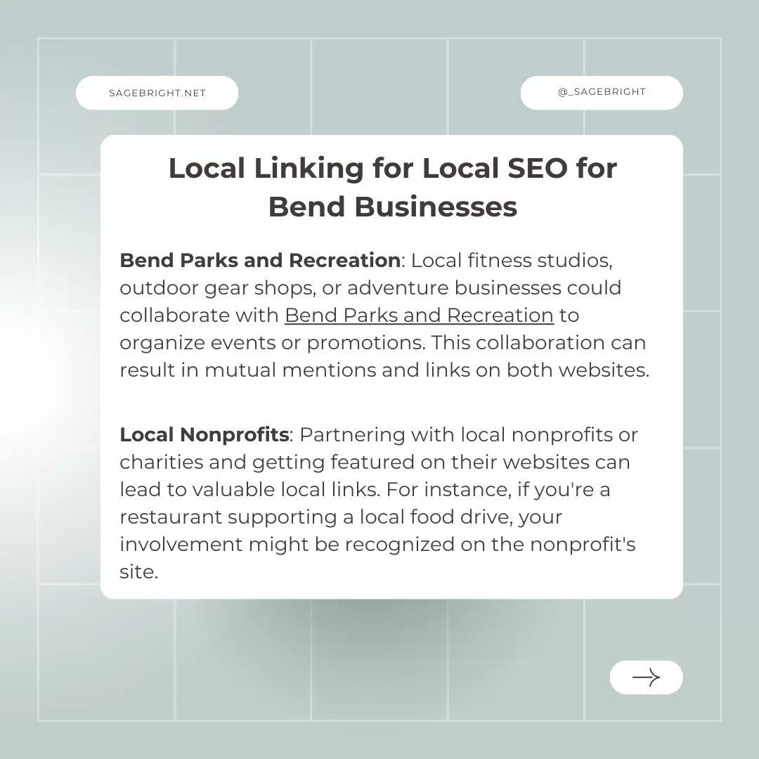 Local Linking for Bend 2