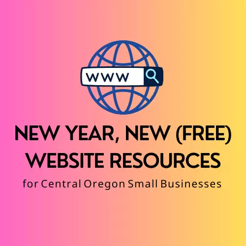 New Year, New (Free) Website Resources featured image