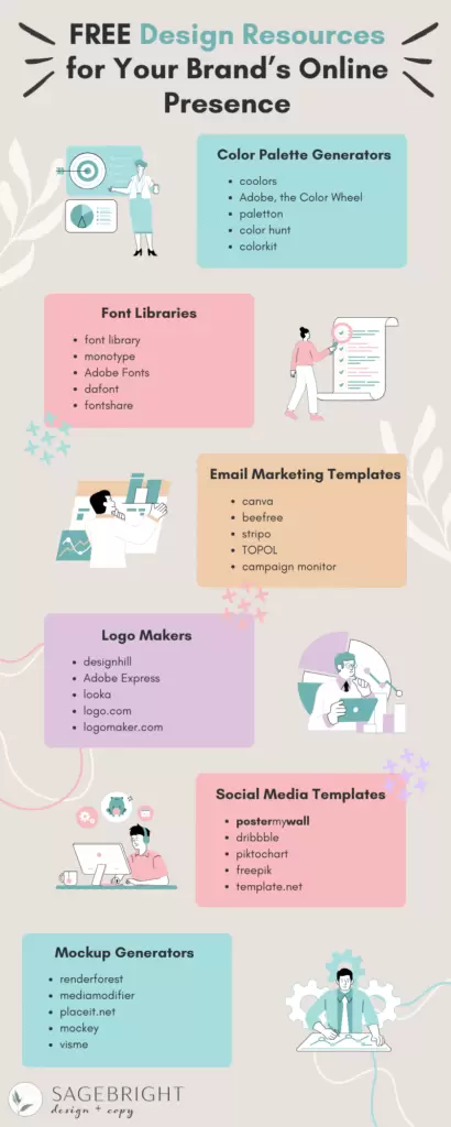 free website resources, design related